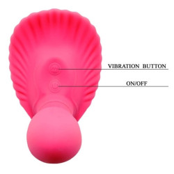 Pretty Love Stimulateur de Point G Fancy Clamshell Pretty Love 7 x 2.6cm